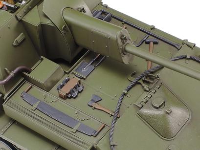 TAM35348 - 1/35 Tamiya Russian Su76M Tank w/Self-Propelled Gun