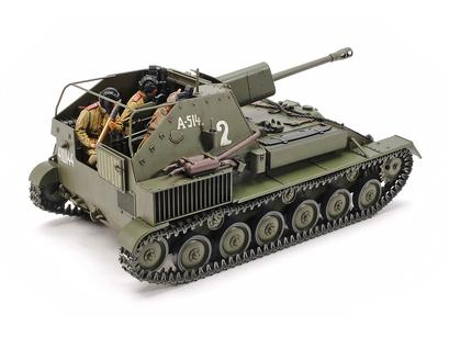 TAM35348 - 1/35 Tamiya Russian Su76M Tank w/Self-Propelled Gun