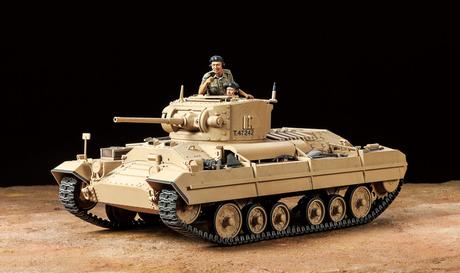 TAM35352 - 1/35 Tamiya British Mk III Valentine Mk II/IV Infantry Tank