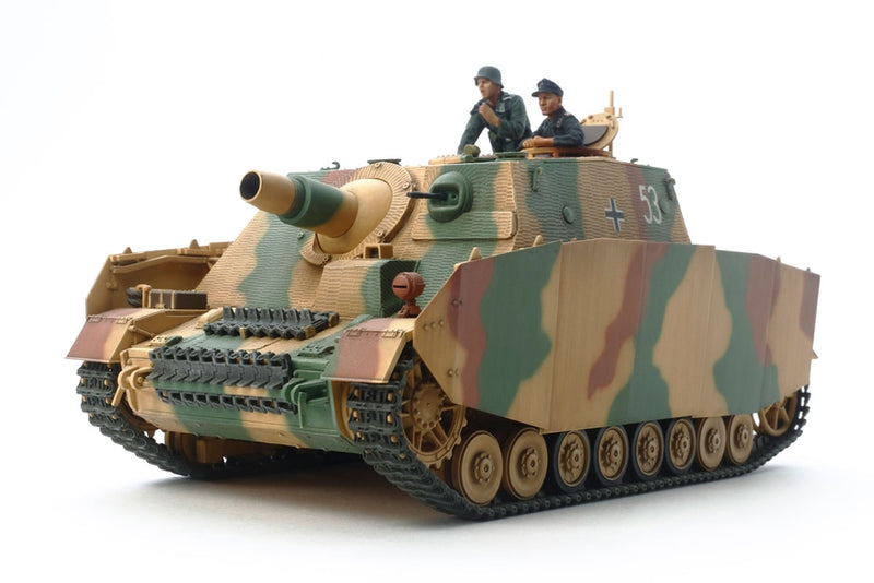 TAM35353 - 1/35 Tamiya German SdKfz 166 Sturmpanzer IV Brummbar Late Assault Tank