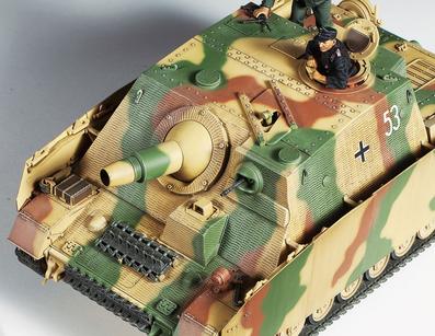 TAM35353 - 1/35 Tamiya German SdKfz 166 Sturmpanzer IV Brummbar Late Assault Tank