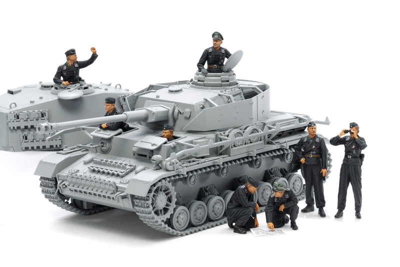 TAM35354 - 1/35 Tamiya Wehrmacht Tank Crew (8)