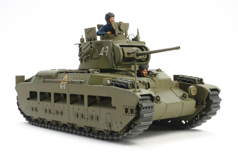 TAM35355 - 1/35 Tamiya Soviet Matilda Mk III/IV Red Army Infantry Tank