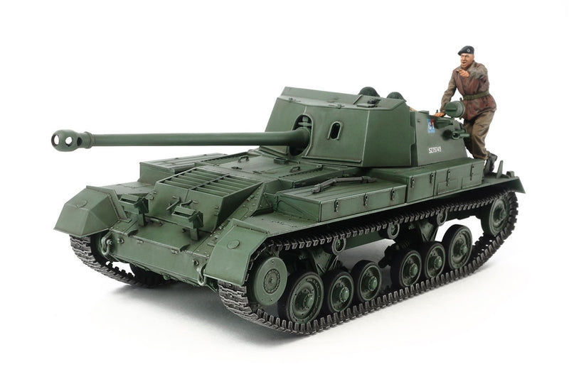 TAM35356 - 1/35 Tamiya British Archer Tank w/Self-Propelled Gun