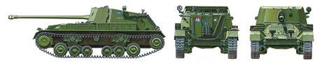 TAM35356 - 1/35 Tamiya British Archer Tank w/Self-Propelled Gun