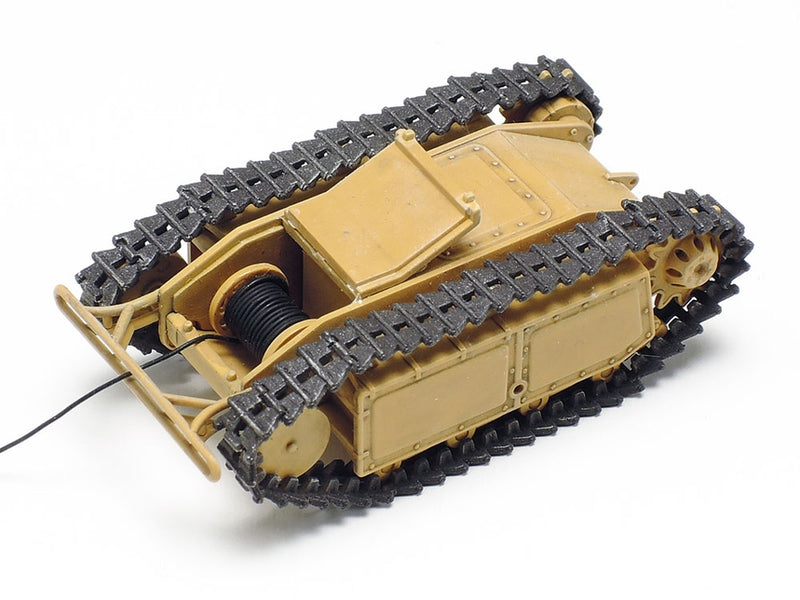 TAM35357 - 1/35 Tamiya German Assault Pioneer Team (3) & Goliath Tracked Mines (2)