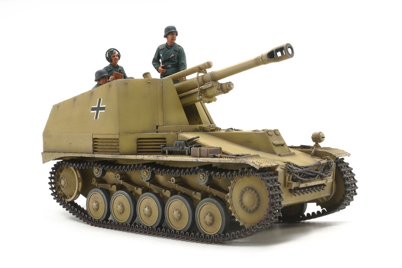 TAM35358 - 1/35 Tamiya German Wespe Self-Propelled Howitzer Tank w/Crew Italian Front