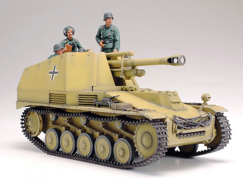 TAM35358 - 1/35 Tamiya German Wespe Self-Propelled Howitzer Tank w/Crew Italian Front