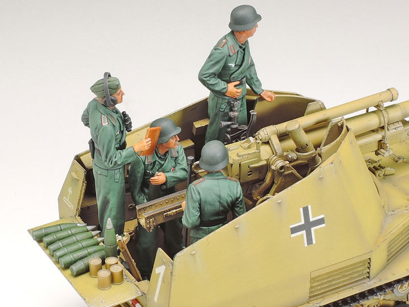 TAM35358 - 1/35 Tamiya German Wespe Self-Propelled Howitzer Tank w/Crew Italian Front