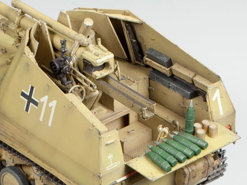 TAM35358 - 1/35 Tamiya German Wespe Self-Propelled Howitzer Tank w/Crew Italian Front