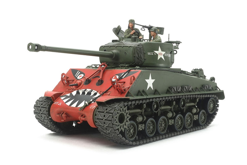 TAM35359 - 1/35 Tamiya US M4A3E8 Sherman Easy Eight Medium Tank Korean War