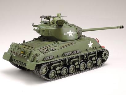 TAM35359 - 1/35 Tamiya US M4A3E8 Sherman Easy Eight Medium Tank Korean War