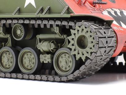 TAM35359 - 1/35 Tamiya US M4A3E8 Sherman Easy Eight Medium Tank Korean War