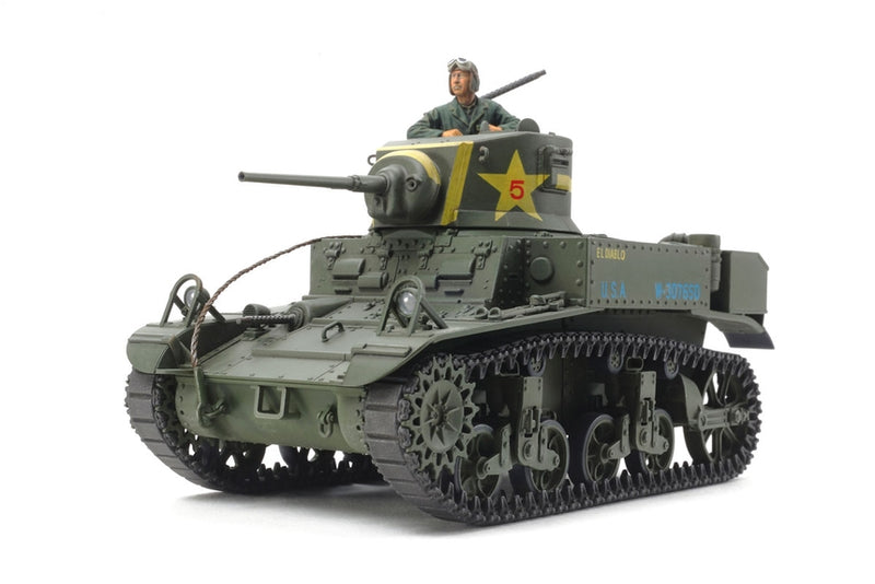 TAM35360 - 1/35 Tamiya US M3 Stuart Late Production Light Tank