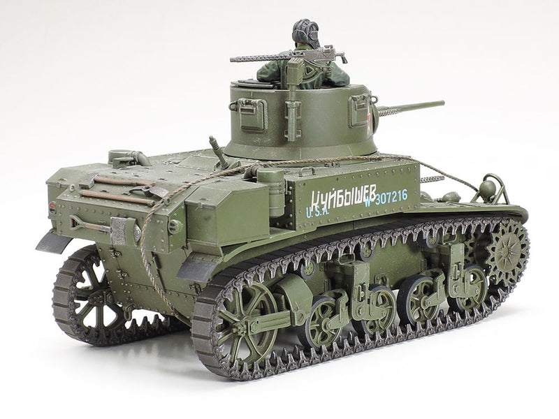 TAM35360 - 1/35 Tamiya US M3 Stuart Late Production Light Tank