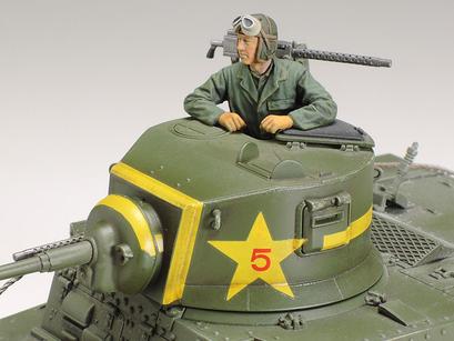 TAM35360 - 1/35 Tamiya US M3 Stuart Late Production Light Tank