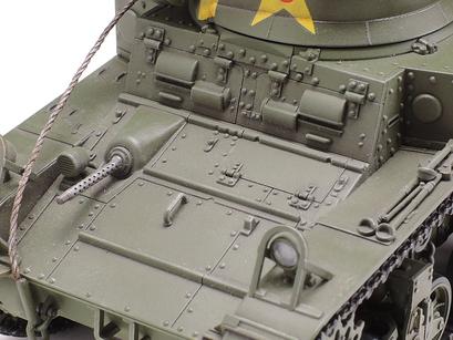 TAM35360 - 1/35 Tamiya US M3 Stuart Late Production Light Tank