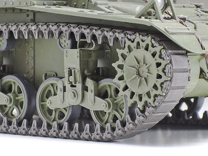 TAM35360 - 1/35 Tamiya US M3 Stuart Late Production Light Tank