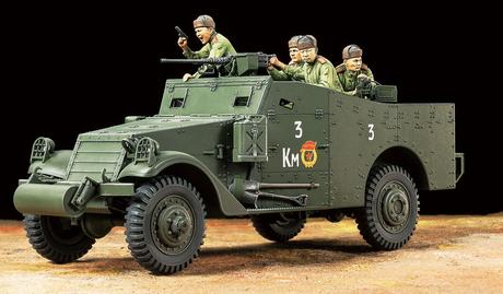 TAM35363 - 1/35 Tamiya M3A1 Scout Car