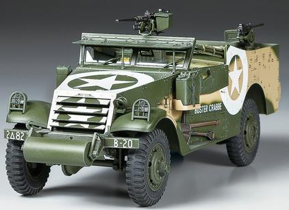 TAM35363 - 1/35 Tamiya M3A1 Scout Car