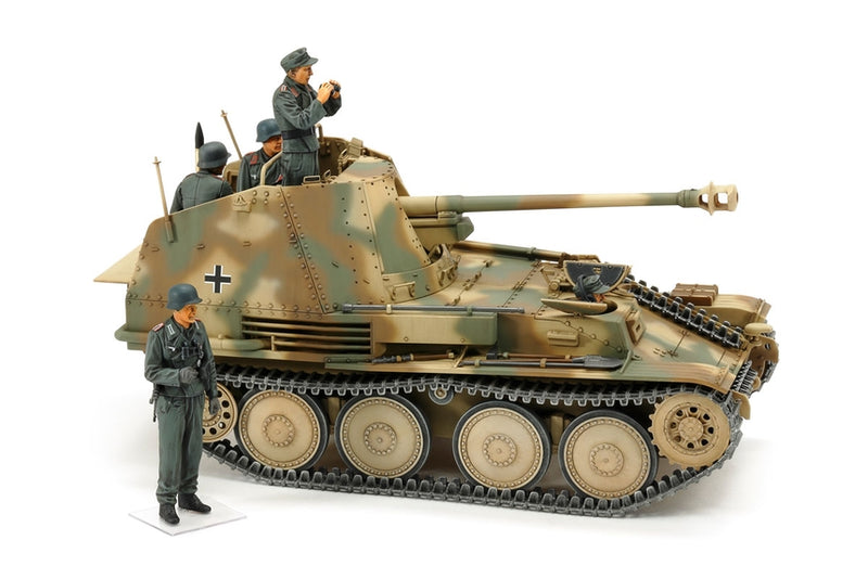 TAM35364 - 1/35 Tamiya German Marder III M Tank Destroyer Normandy Front