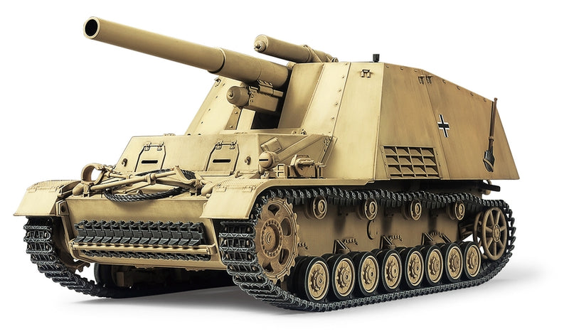 TAM35367 - 1/35 Tamiya German SdKfz 165 Hummel Late Heavy Self-Propelled Howitzer