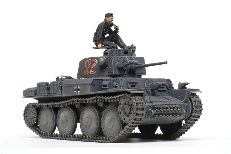 TAM35369 - 1/35 Tamiya German PzKpfw 38(t) Ausf E/F Light Tank