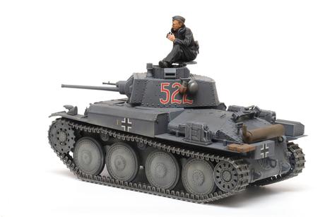 TAM35369 - 1/35 Tamiya German PzKpfw 38(t) Ausf E/F Light Tank