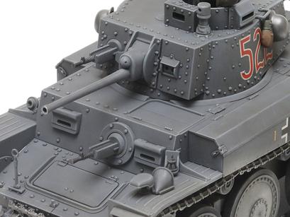 TAM35369 - 1/35 Tamiya German PzKpfw 38(t) Ausf E/F Light Tank