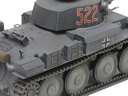 TAM35369 - 1/35 Tamiya German PzKpfw 38(t) Ausf E/F Light Tank