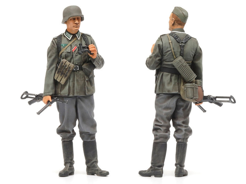 TAM35371 - 1/35 Tamiya German Mid-WWII Infantry Soldiers (5)