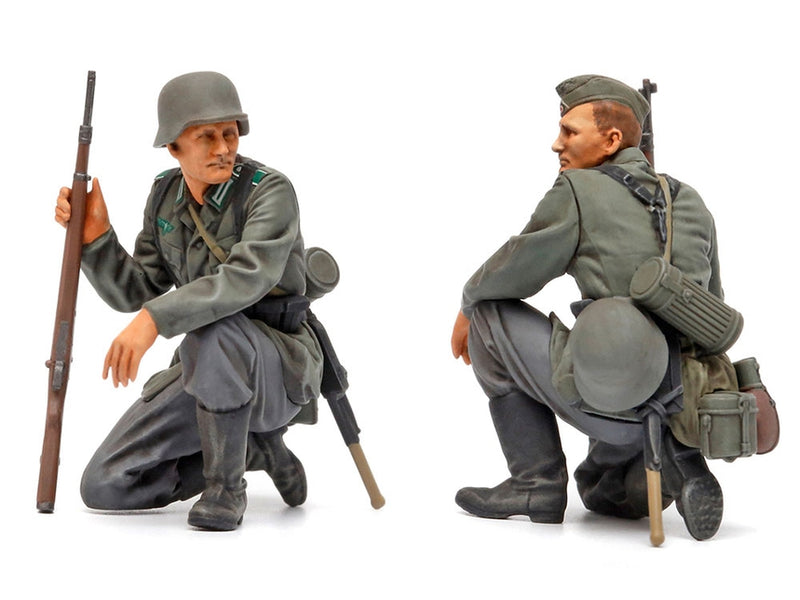 TAM35371 - 1/35 Tamiya German Mid-WWII Infantry Soldiers (5)