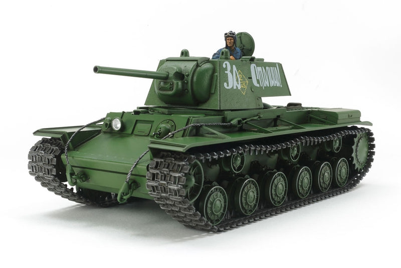 TAM35372 - 1/35 Tamiya Russian KV1 Model 1941 Early Production Heavy Tank