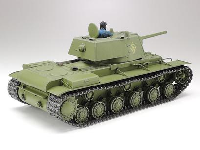 TAM35372 - 1/35 Tamiya Russian KV1 Model 1941 Early Production Heavy Tank