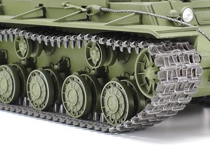 TAM35372 - 1/35 Tamiya Russian KV1 Model 1941 Early Production Heavy Tank