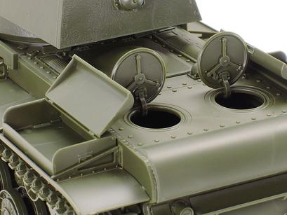 TAM35372 - 1/35 Tamiya Russian KV1 Model 1941 Early Production Heavy Tank