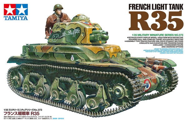 TAM35373 - 1/35 Tamiya French R35 Light Tank