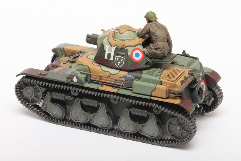 TAM35373 - 1/35 Tamiya French R35 Light Tank