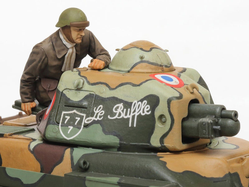 TAM35373 - 1/35 Tamiya French R35 Light Tank