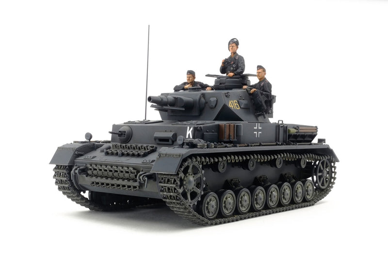 TAM35374 - 1/35 Tamiya German PzKpfw IV Ausf F SdKfz 161 Tank