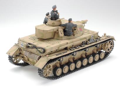 TAM35374 - 1/35 Tamiya German PzKpfw IV Ausf F SdKfz 161 Tank