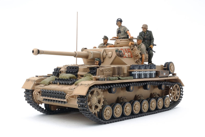 TAM35378 - 1/35 Tamiya German PzKpfw IV Ausf G SdKfz 161/1 Early Production Tank w/4 Crew