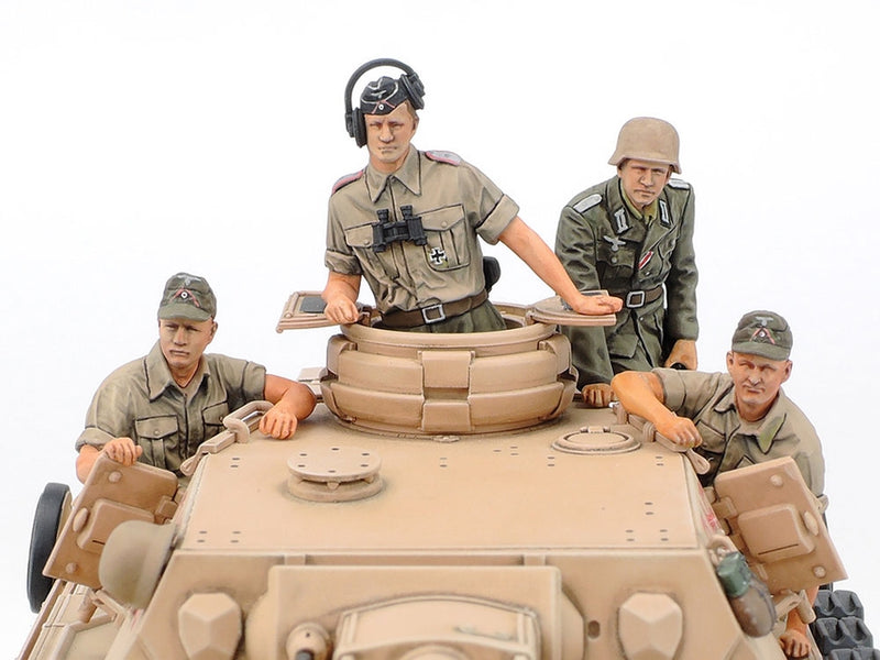 TAM35378 - 1/35 Tamiya German PzKpfw IV Ausf G SdKfz 161/1 Early Production Tank w/4 Crew