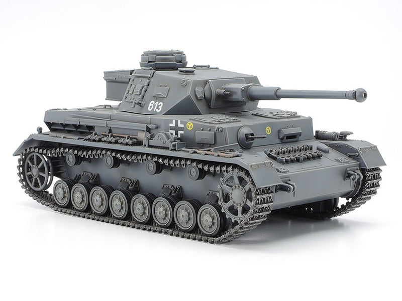 TAM35378 - 1/35 Tamiya German PzKpfw IV Ausf G SdKfz 161/1 Early Production Tank w/4 Crew