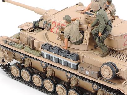 TAM35378 - 1/35 Tamiya German PzKpfw IV Ausf G SdKfz 161/1 Early Production Tank w/4 Crew