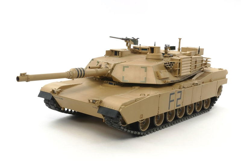 TAM36212 - 1/16 Tamiya US M1A2 Abrams Tank