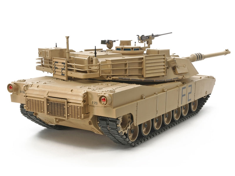 TAM36212 - 1/16 Tamiya US M1A2 Abrams Tank