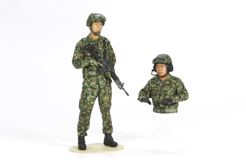 TAM36316 - 1/16 Tamiya JGSDF Tank Crew (2) (D)