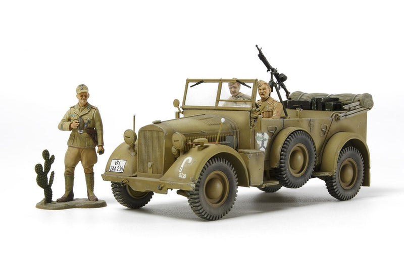 TAM37015 - 1/35 Tamiya German Horch Kfz15 Vehicle N African Campaign