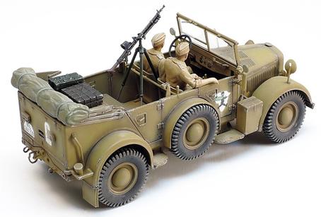 TAM37015 - 1/35 Tamiya German Horch Kfz15 Vehicle N African Campaign